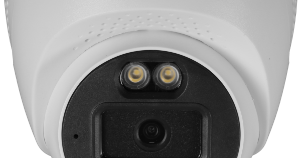 Dome Color Changing Module 4MP IP PREMIUM SERIES DOME COLOUR VIEW WITH AUDIO