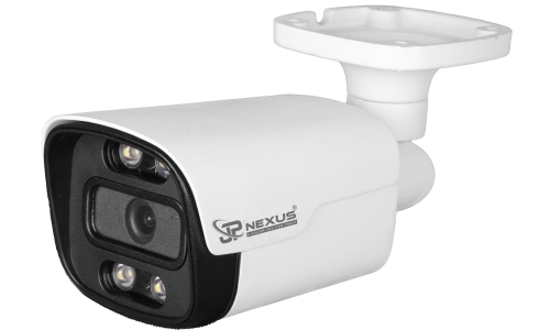 4MP IP LITE SERIES BULLET COLOUR VIEW WITH AUDIO
